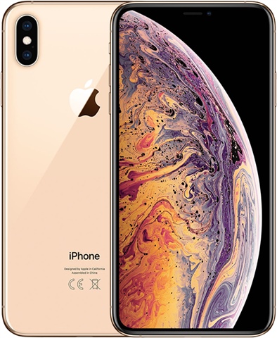 Apple iPhone hotsell XS Max 64 GB in Gold for AT&T